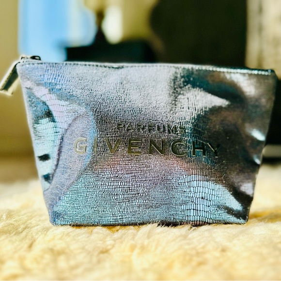 Givenchy Oil Slick Cosmetic Bag - Picture 2 of 7